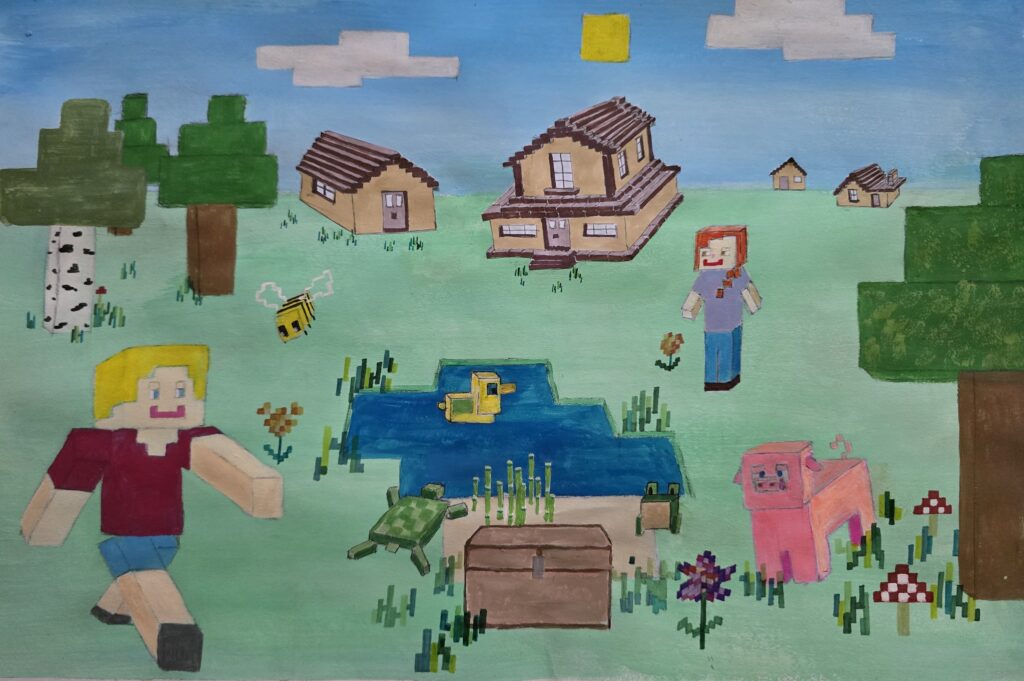 KUNSTHAUS SCHENEFELD | MALWOCHENENDEN FÜR KINDER